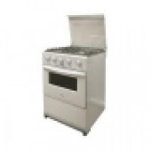 Budget 50x50 Stainless Steel Gas Cooker (3 Gas, 1 Electric)